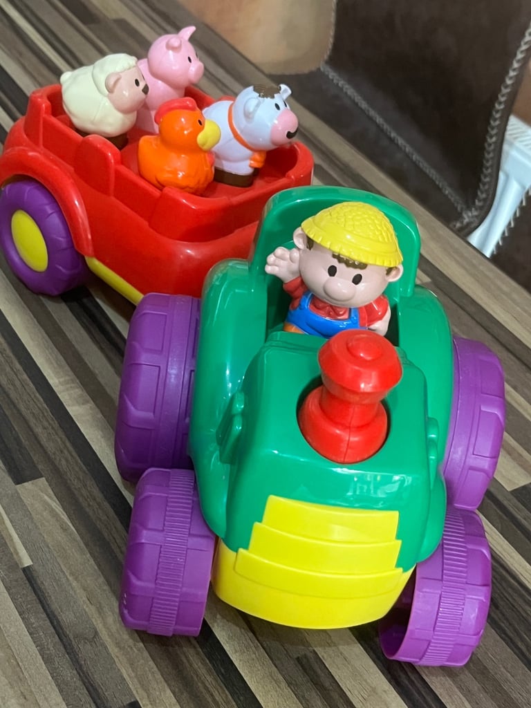 image for Fisher price tractor