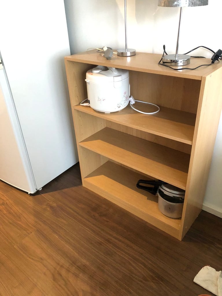 image for Wooden Bookshelf