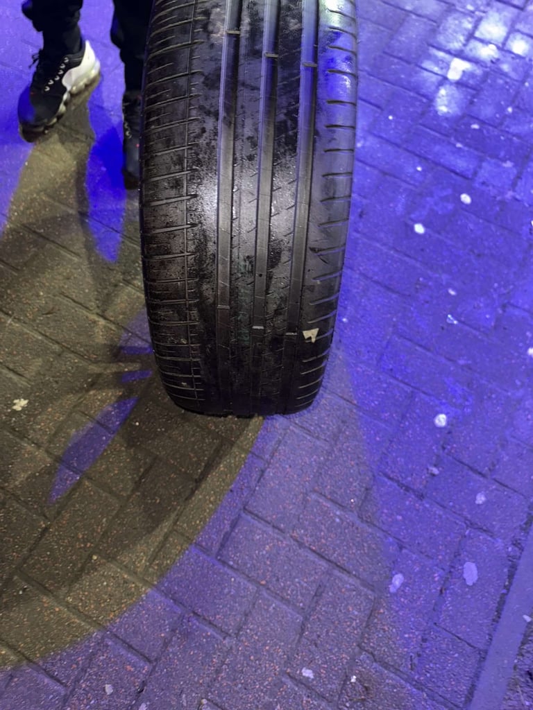 Amg michelin tyre 