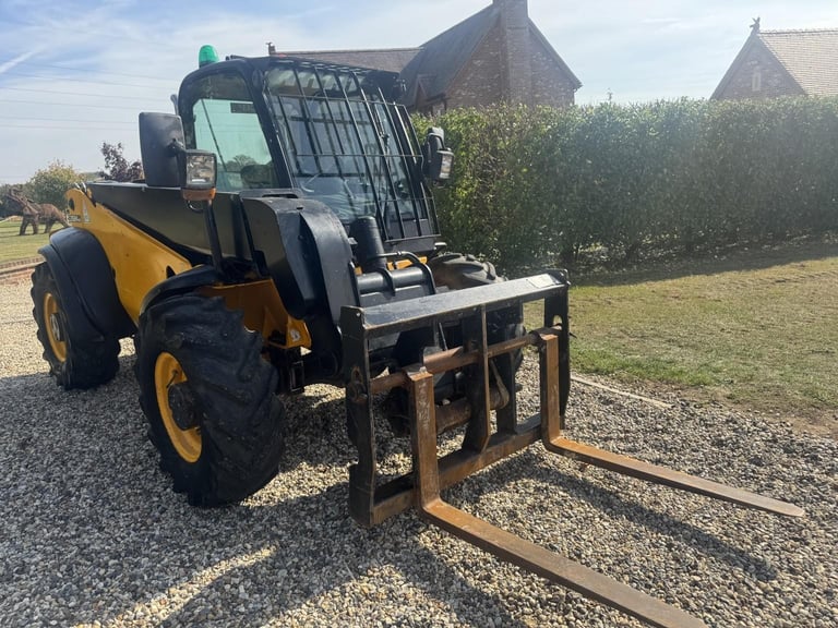 JCB 524-50 Telehandler All Terrain Loadall Forktruck Farm Site