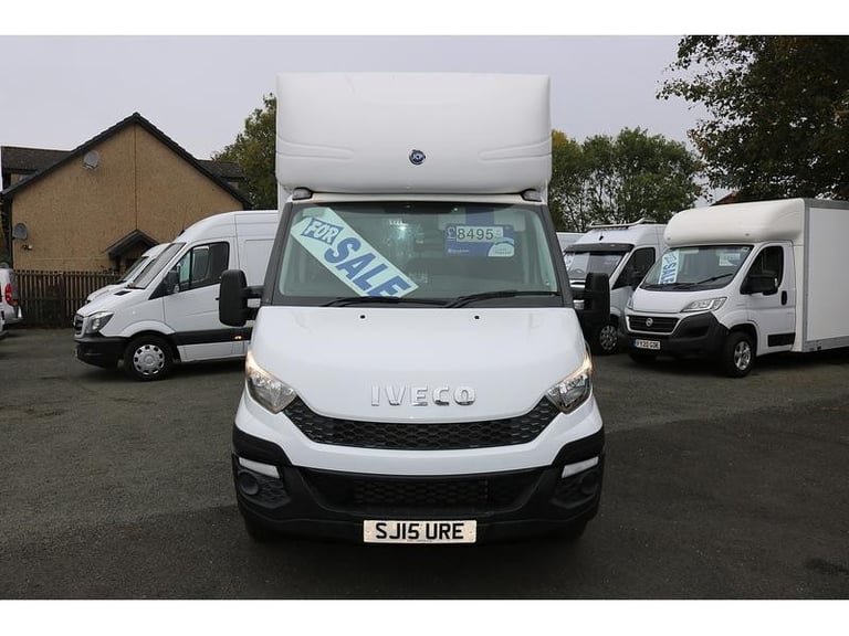 Iveco Daily 2.3 35S13 Luton Van 