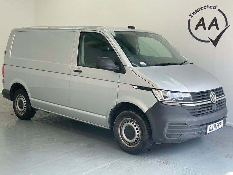 2021 Volkswagen Transporter T32 Starline SWB L1 H1 2.0 TDI 110ps Panel Van Diesel Manual