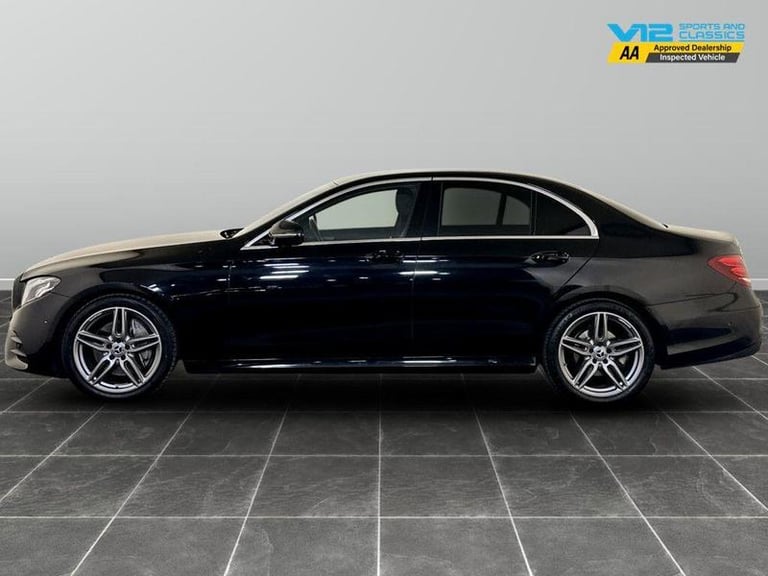 2019 Mercedes-Benz E-Class 2.0 E200 AMG Line G-Tronic+ Euro 6 (s/s) 4dr Automatic Saloon Petrol A...