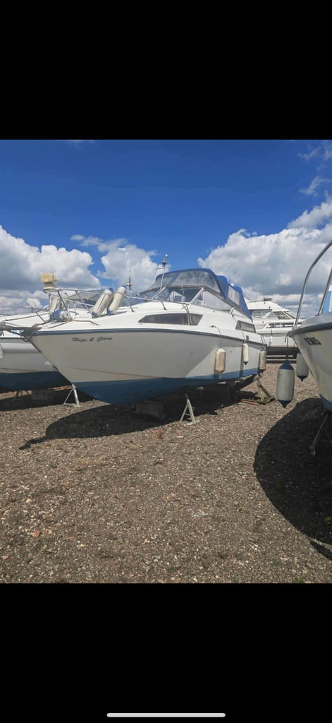 1989 24ft Beluga- bmw engine 