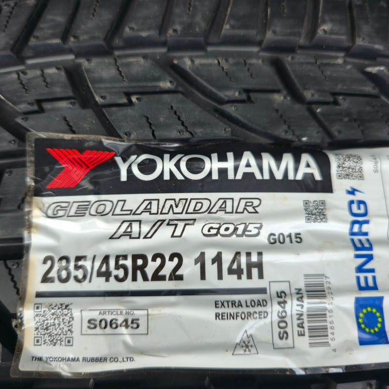 Genuine Urban UC5 Defender L663 22" Alloy Wheels Land Rover UC-5 Yokohama