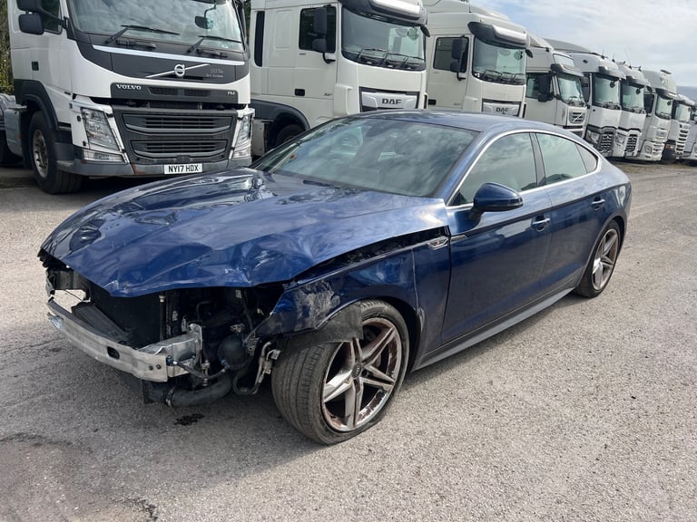 2018 AUDI A5 2.0 TFSI QUATTRO S LINE 5dr S TRONIC PETROL DAMAGED SALVAGE 