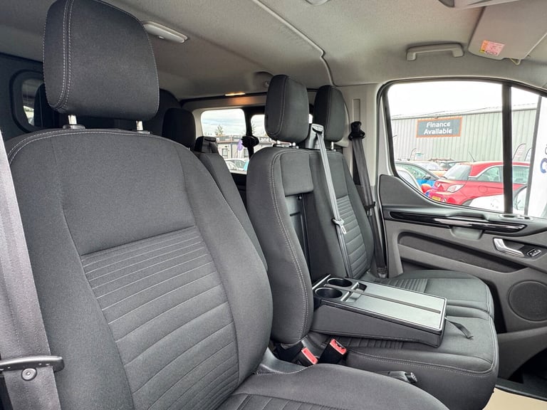 2022 Ford Transit Custom Ford Transit Custom 2.0 320 Limited  Crew Cab  Low