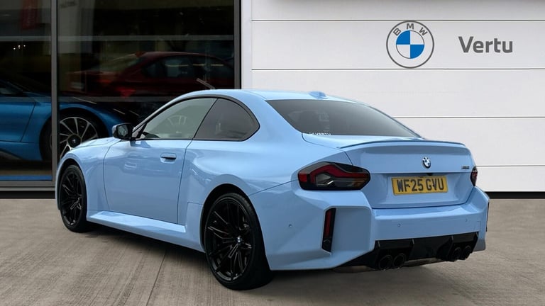 2025 BMW M2 480 2dr Petrol Coupe Coupe Petrol Manual