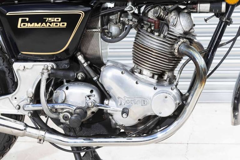 1972 NORTON 750 COMMANDO 745 PETROL Manual