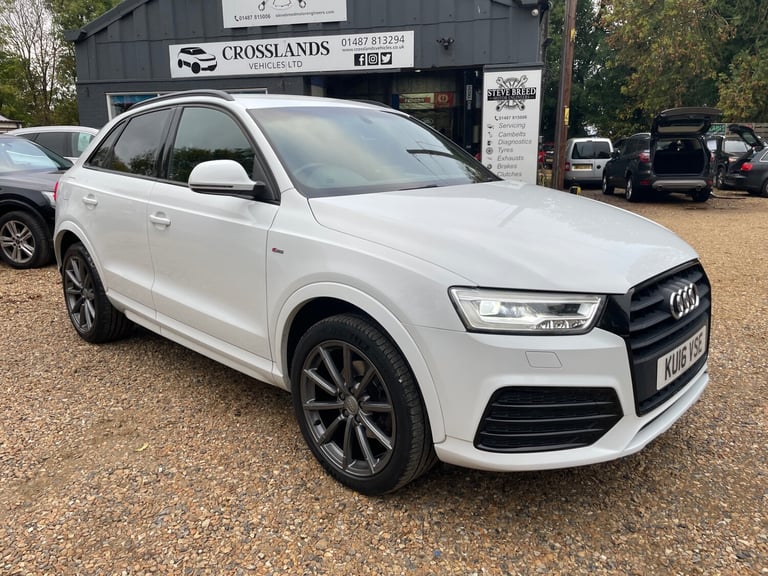 image for 2016 Audi Q3 1.4T FSI S Line 5dr S Tronic ESTATE Petrol Automatic