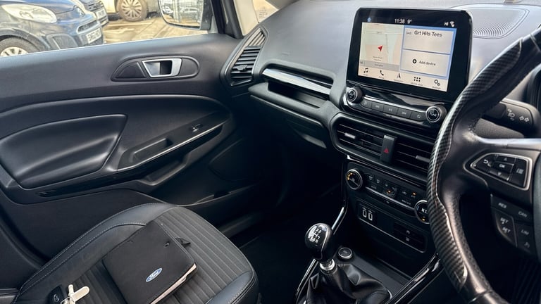 2018 Ford Ecosport 1.0 EcoBoost 125 Titanium 5dr Petrol Hatchback Hatchback Petrol Manual