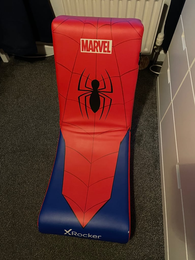 Spider man gaming chair 