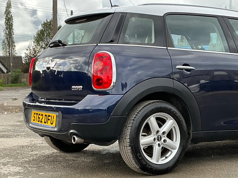 2012 MINI Countryman 1.6 Cooper Euro 5 (s/s) 5dr HATCHBACK Petrol Manual