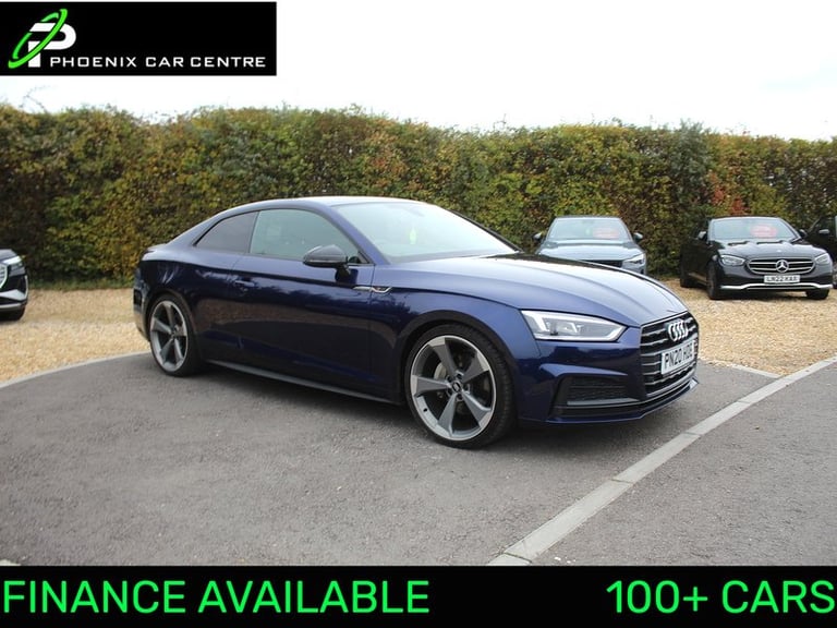2020 Audi A5 TDI Black Edition Coupe Diesel Automatic