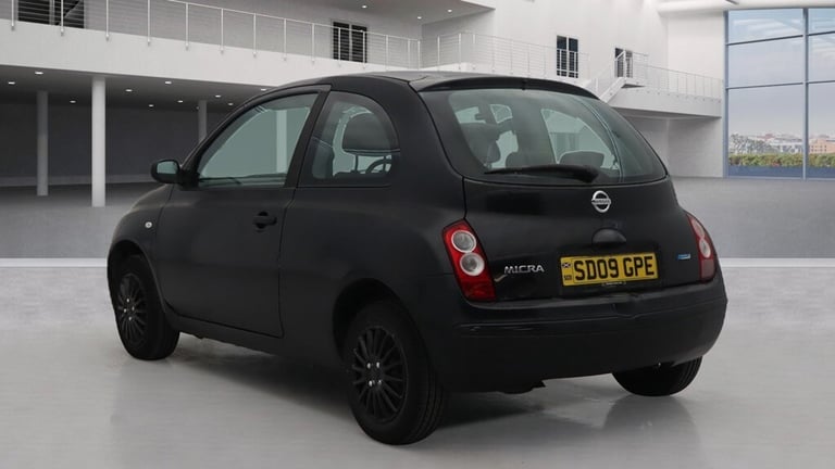 2009 Nissan Micra 1.2 80 Visia 3dr HATCHBACK Petrol Manual