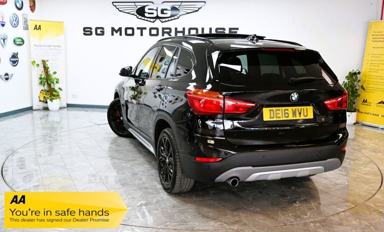 2016 BMW X1 xDrive 18d xLine 5dr Step Auto ESTATE DIESEL Automatic
