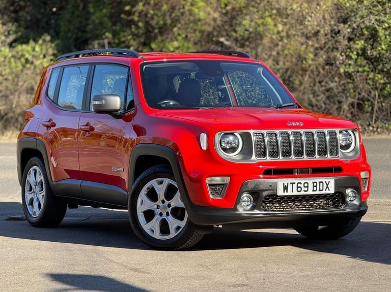 JEEP RENEGADE 1.6 MultiJetII Limited Euro 6 (s/s) 5dr 2019
