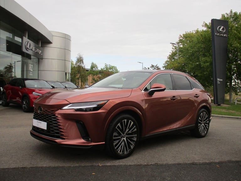 2023 Lexus RX 2.5 450h+ 18.1kWh Prem Plus SUV 5dr Petrol Plug-in Hybrid E-CVT 4WD Euro 6 ESTATE P...