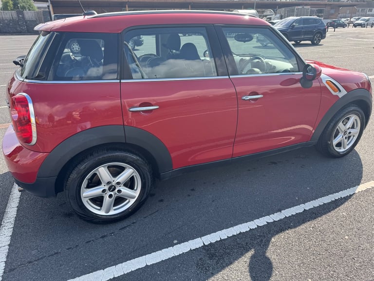 Mini, COUNTRYMAN, Hatchback, 2014, Manual, 1598 (cc), 5 doors