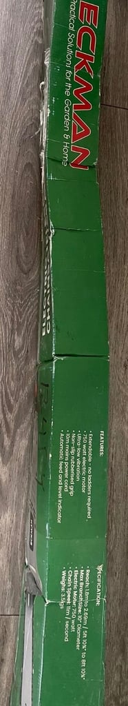 Eckman Telescopic Chainsaw 