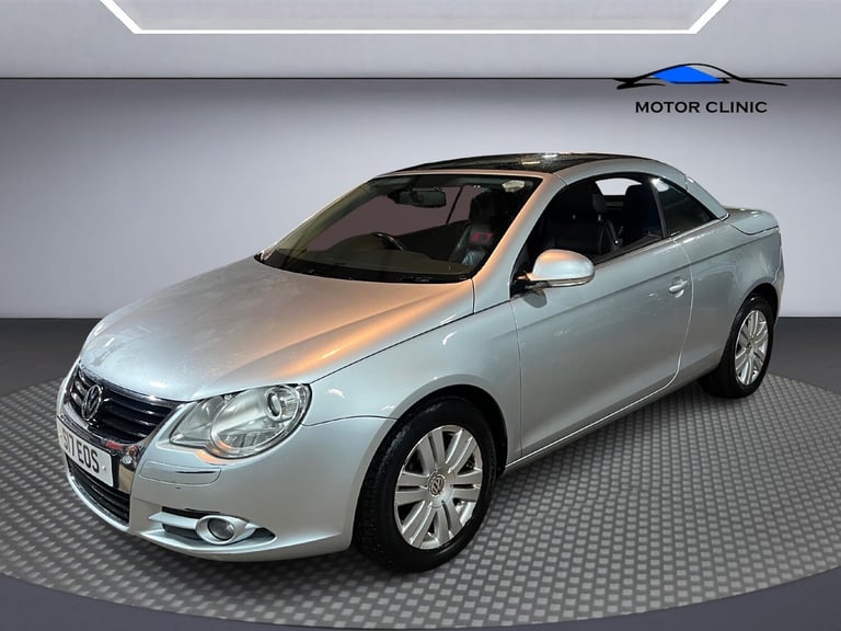 2007 Volkswagen EOS 1.6 FSI 2dr CONVERTIBLE Petrol Manual