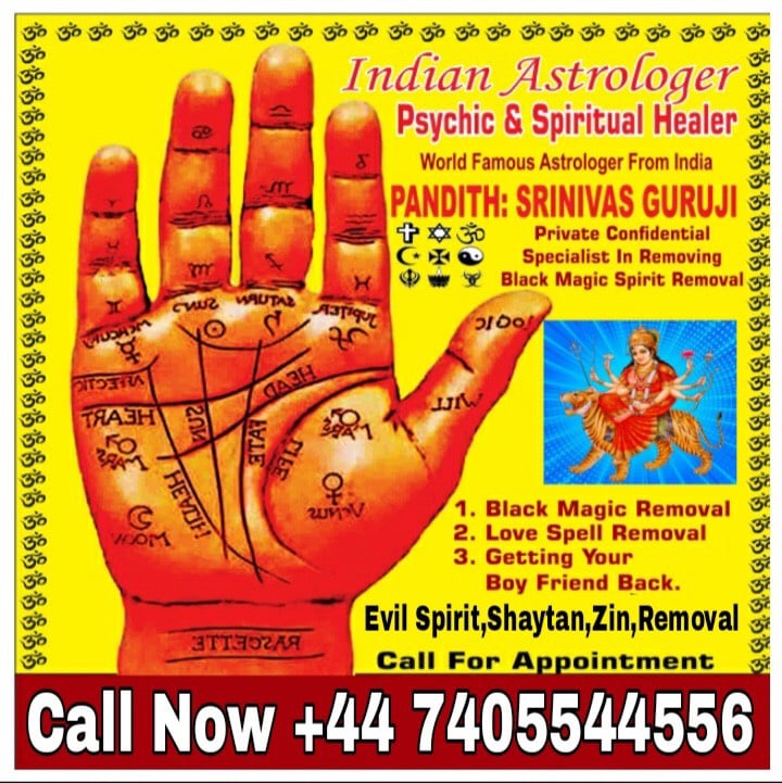 Spiritual Healer Astrologer In UK/Black Magic-Jinn/Love Marriage Spell
