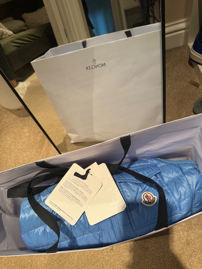 image for Moncler hooded gilet womens