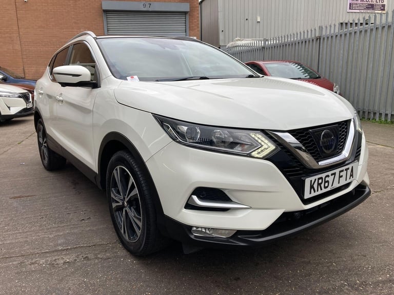  Nissan Qashqai 1.2 DIG-T N-Connecta SUV 5dr Petrol Manual Euro 6 (s/s) (115 ps) Petrol Manual