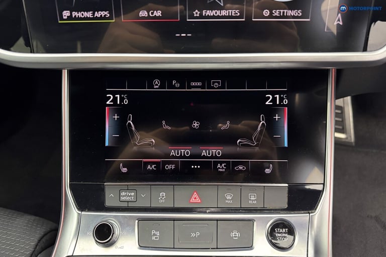 2022 Audi A6 40 TFSI Black Edition 4dr S Tronic Saloon Petrol Automatic