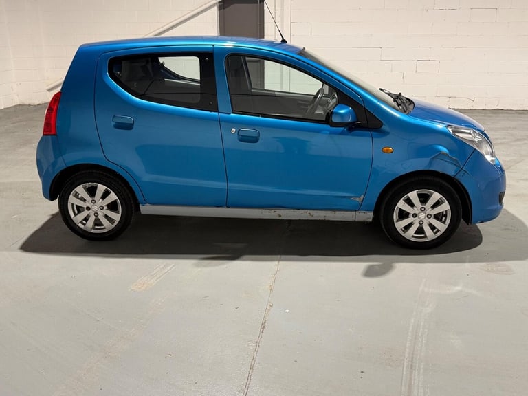 2010 Suzuki Alto 1.0 12V SZ4 Euro 5 5dr HATCHBACK Petrol Manual