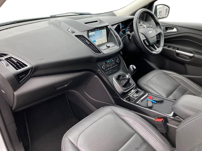 2019 Ford Kuga 2.0 TDCi Titanium X Edition 5dr 2WD 4X4 Manual