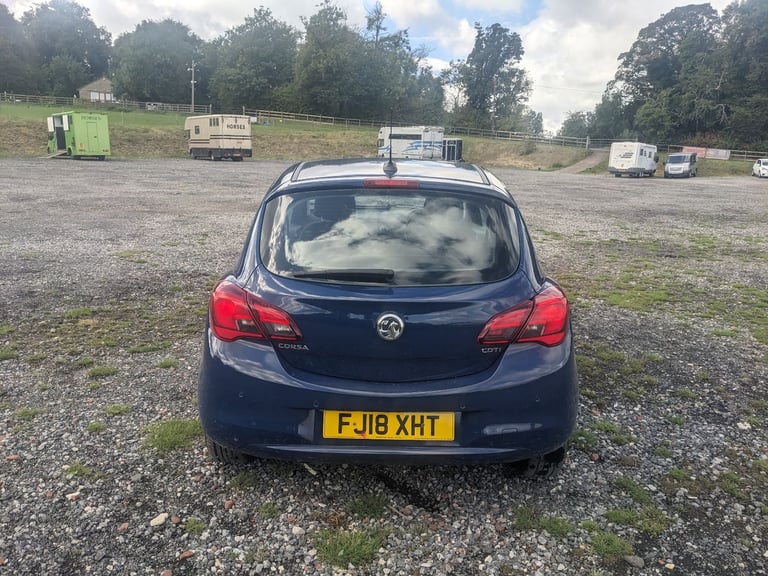 corsa van,euro6, done 109k, f/s/h, any inspection welcome £2495 no vat px poss