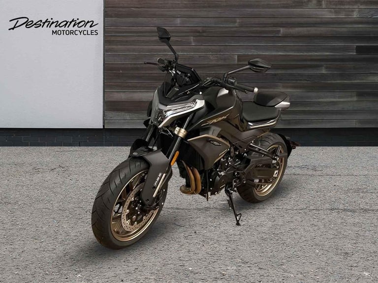 2025 Cf Moto NK 800NK ADVANCED Petrol black 6 Speed