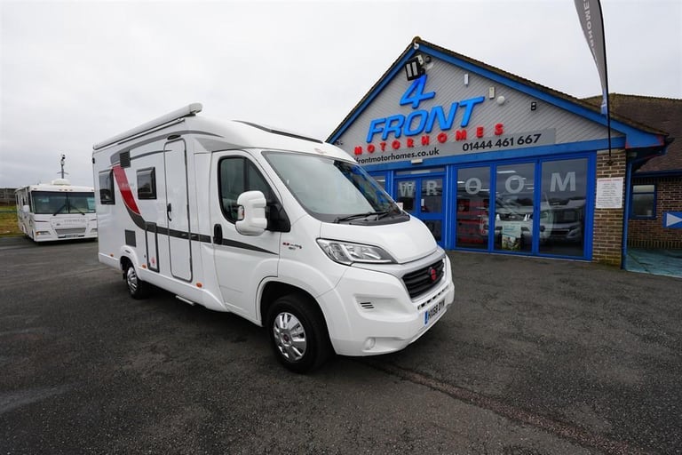 Burstner Brevio T 646 FIAT WITH TESA AUTOLIFT LEVELLING SYSTEM