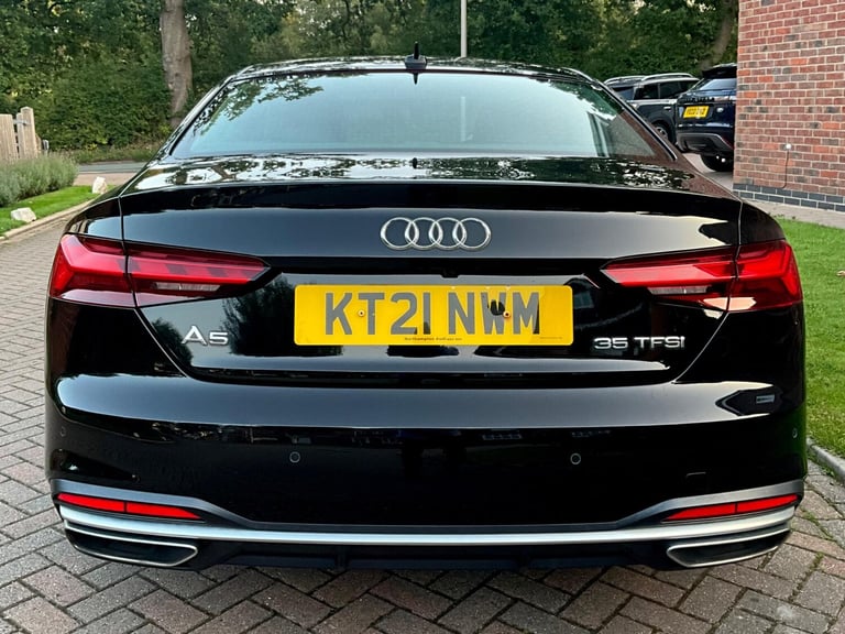 2021 Audi A5 2.0 TFSI 35 Sport S Tronic Euro 6 (s/s) 2dr COUPE Petrol Automatic