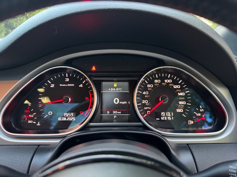 AUDI Q7 3.0 TDI QUATTRO S-LINE 7 SEATER~CHEAPER TAX BAND~BIG SPEC~