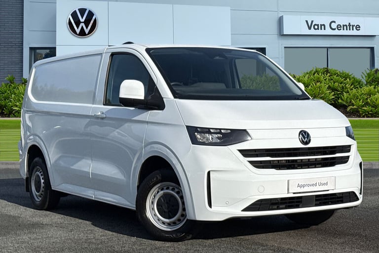 2025 Volkswagen Transporter 2.0 TDI 110 Commerce Plus Van Van DIESEL Manual