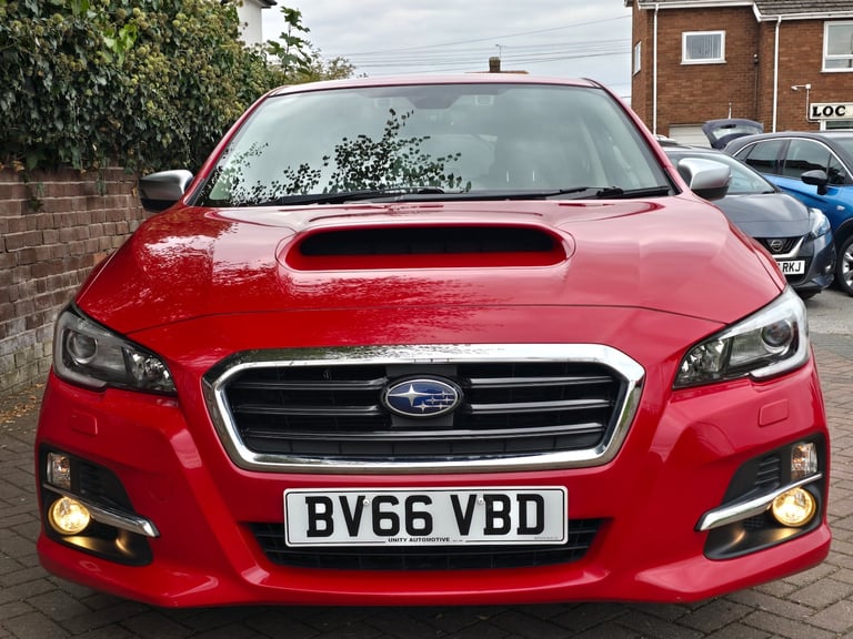 2016 Subaru Levorg 1.6 GT 5dr Lineartronic ESTATE Petrol Automatic