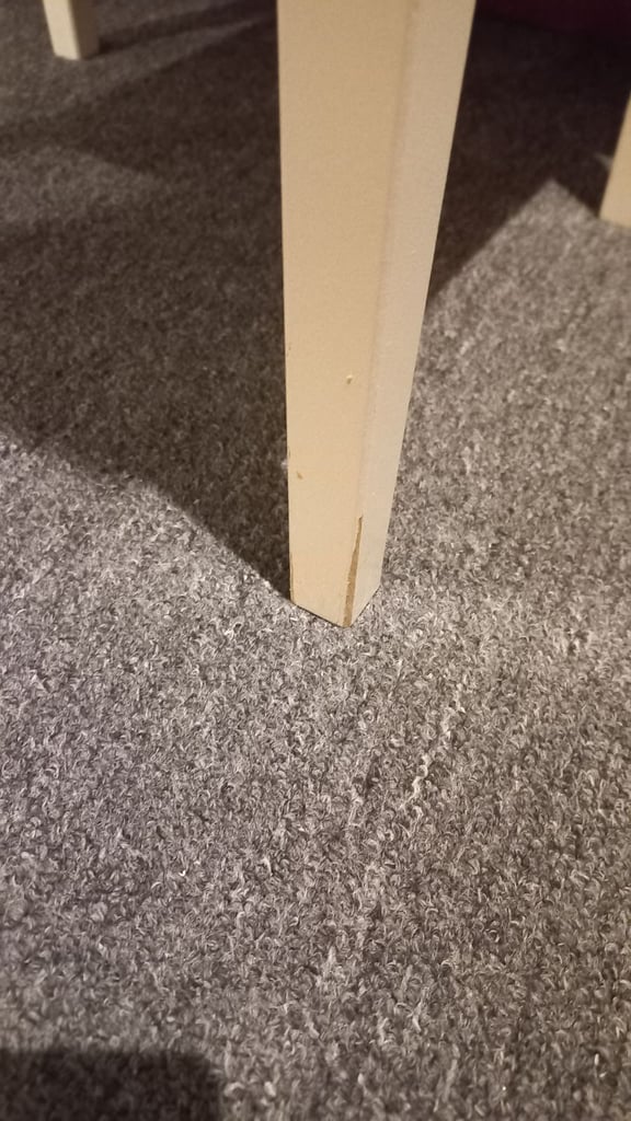 Two Ikea Hemnes bedside tables