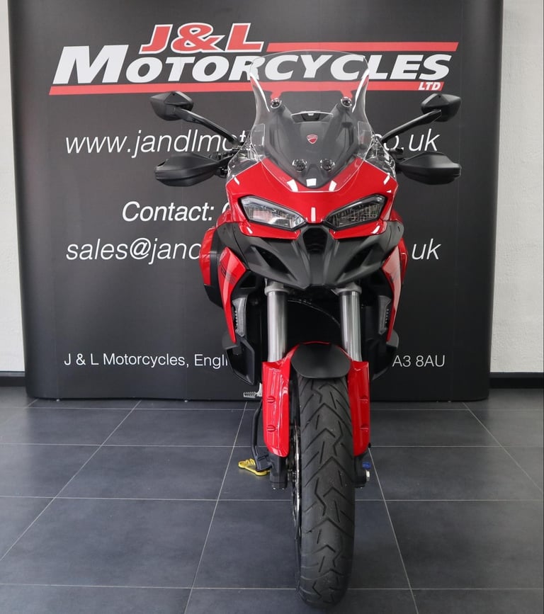 Ducati Multistrada V2 S Travel. 2025 MY. Remainder Of Manufacturers Warranty