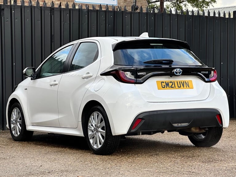 2021 Toyota Yaris 1.5 Hybrid Icon 5dr CVT HATCHBACK PETROL/ELECTRIC Automatic