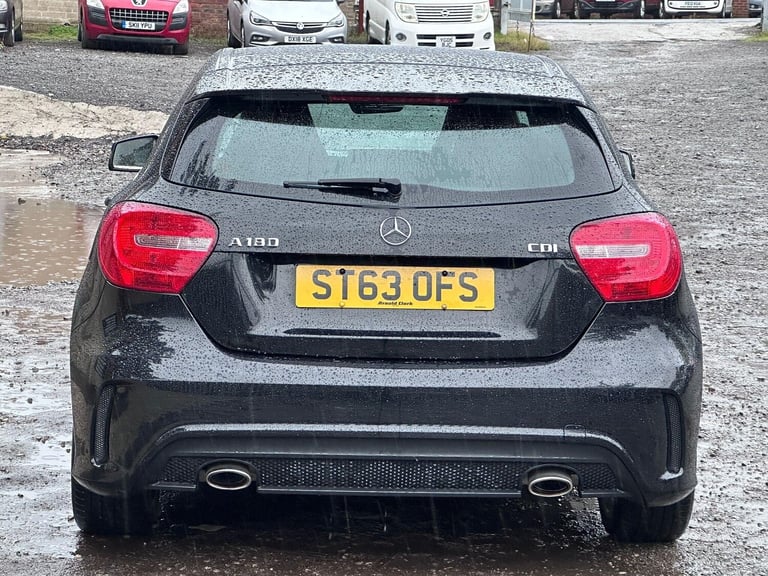  Mercedes-Benz A-Class 1.5 A180 CDI AMG Sport Euro 5 (s/s) 5dr Diesel Manual