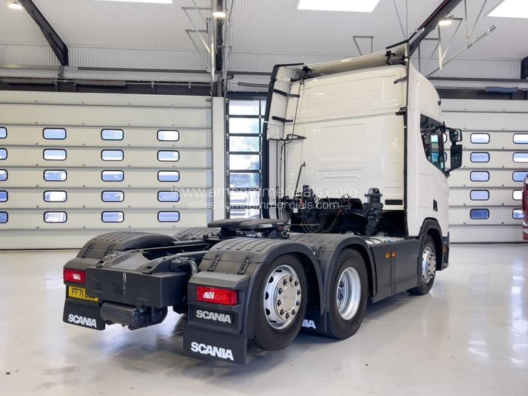 2022 (71) SCANIA R450 6X2 TAG HIGHLINE