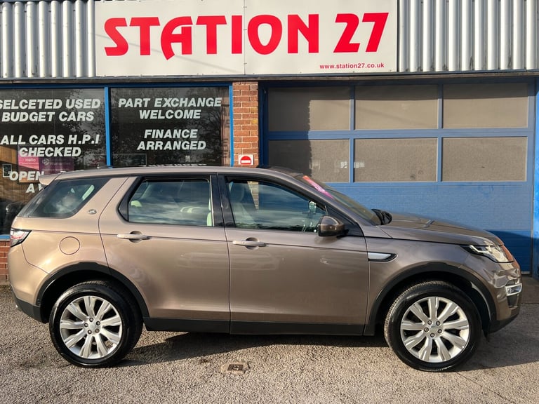 2015 Land Rover Discovery Sport 2.2 SD4 HSE Luxury 5dr Auto ESTATE Diesel Automatic