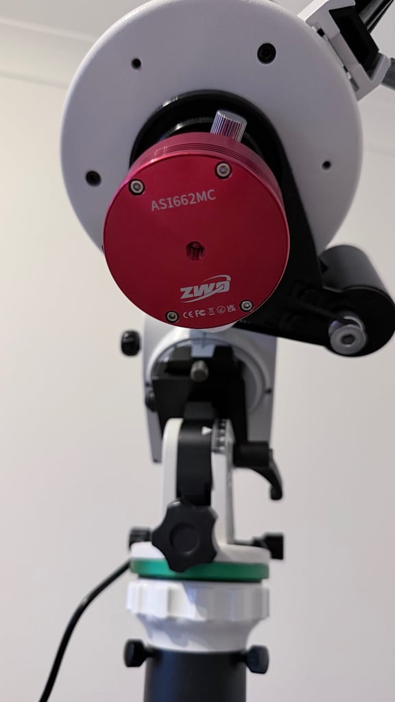 127mm Maksutov Telescope plus extras. Visual and Photo Setup