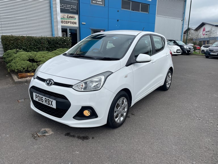 2016 Hyundai i10 1.0 SE 5dr Petrol