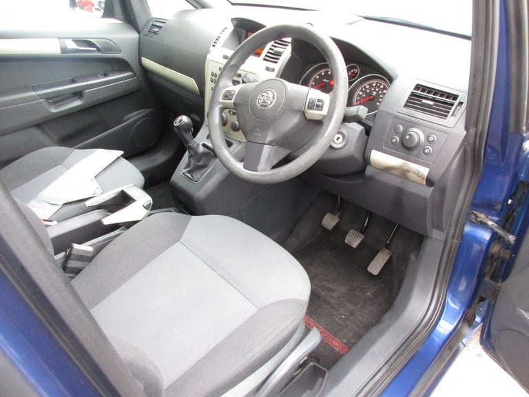 2008 (58) VAUXHALL ZAFIRA 1.6i EXCLUSIV , 7 SEATER , CAZ &amp; ULEZ EXEMPT
