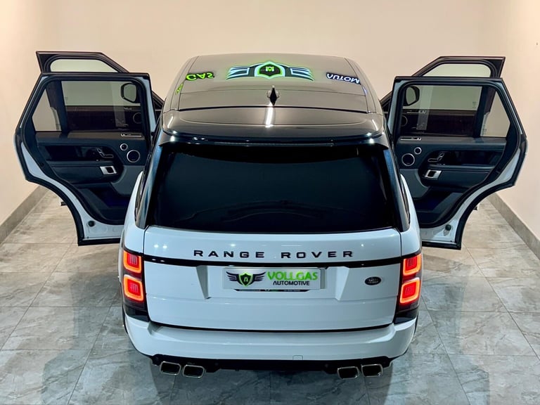 2018 Land Rover Range Rover 4.4 SD V8 Vogue SE Auto 4WD Euro 6 (s/s) 5dr ESTATE Diesel Automatic