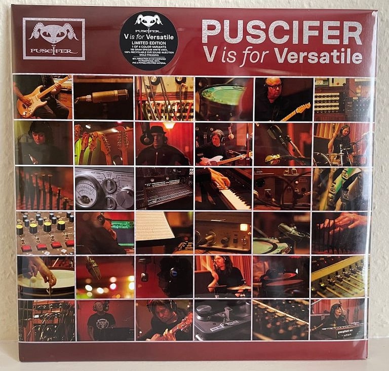 image for Puscifer – V Is For Versatile, 2x Vinyl Opaque White
