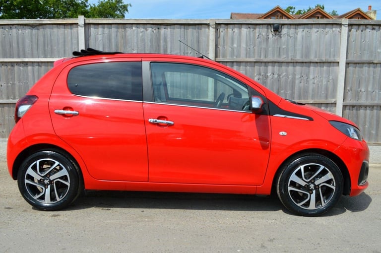 2017 Peugeot 108 1.2 PureTech Allure Top! Euro 6 5dr HATCHBACK Petrol Manual